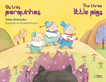 Os três porquinhos – The three little pigs