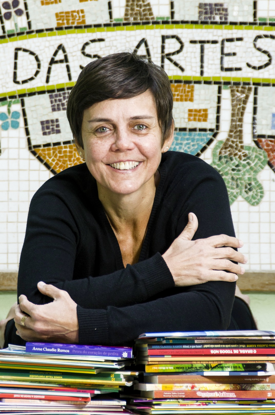 Anna Claudia Ramos Foto do autor Anna Claudia Ramos
