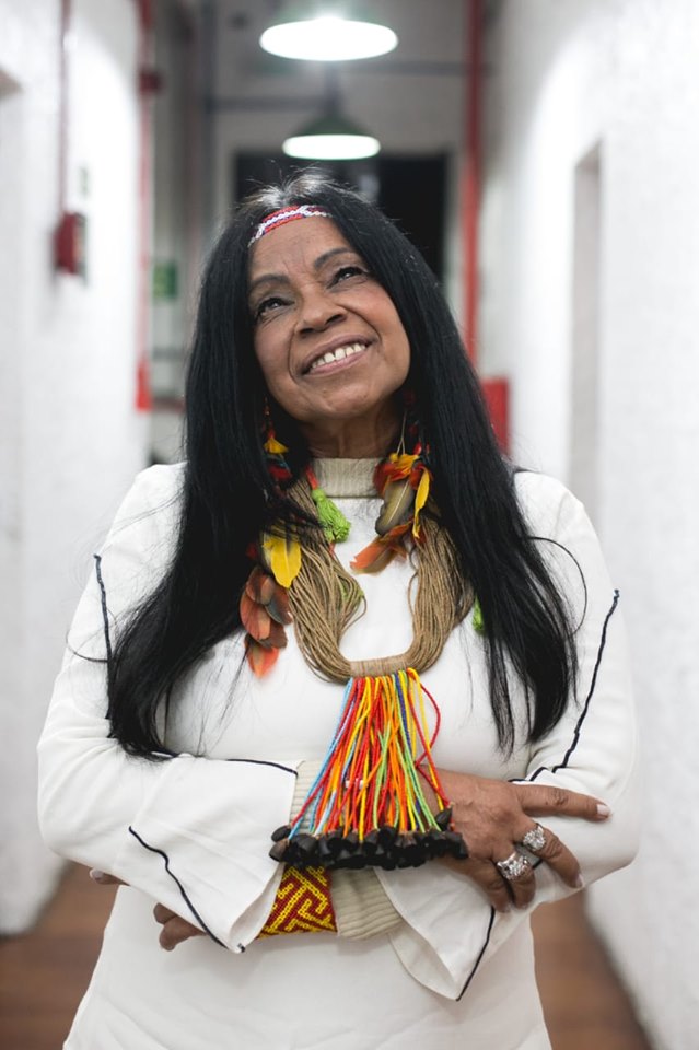 Eliane Potiguara Foto do autor Eliane Potiguara