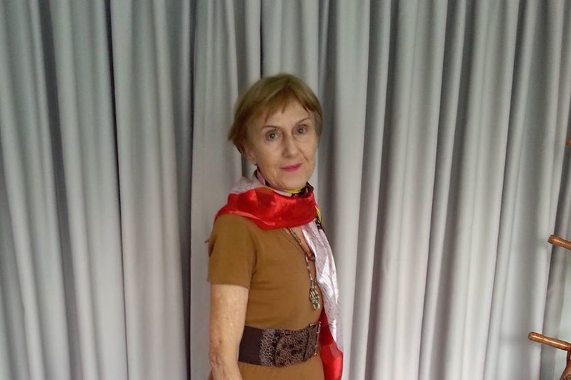 Elza César Sallut Foto do autor Elza César Sallut