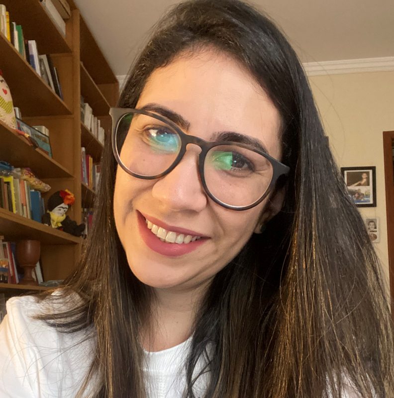 Foto do autor Nara Luiza Bital Chiappara