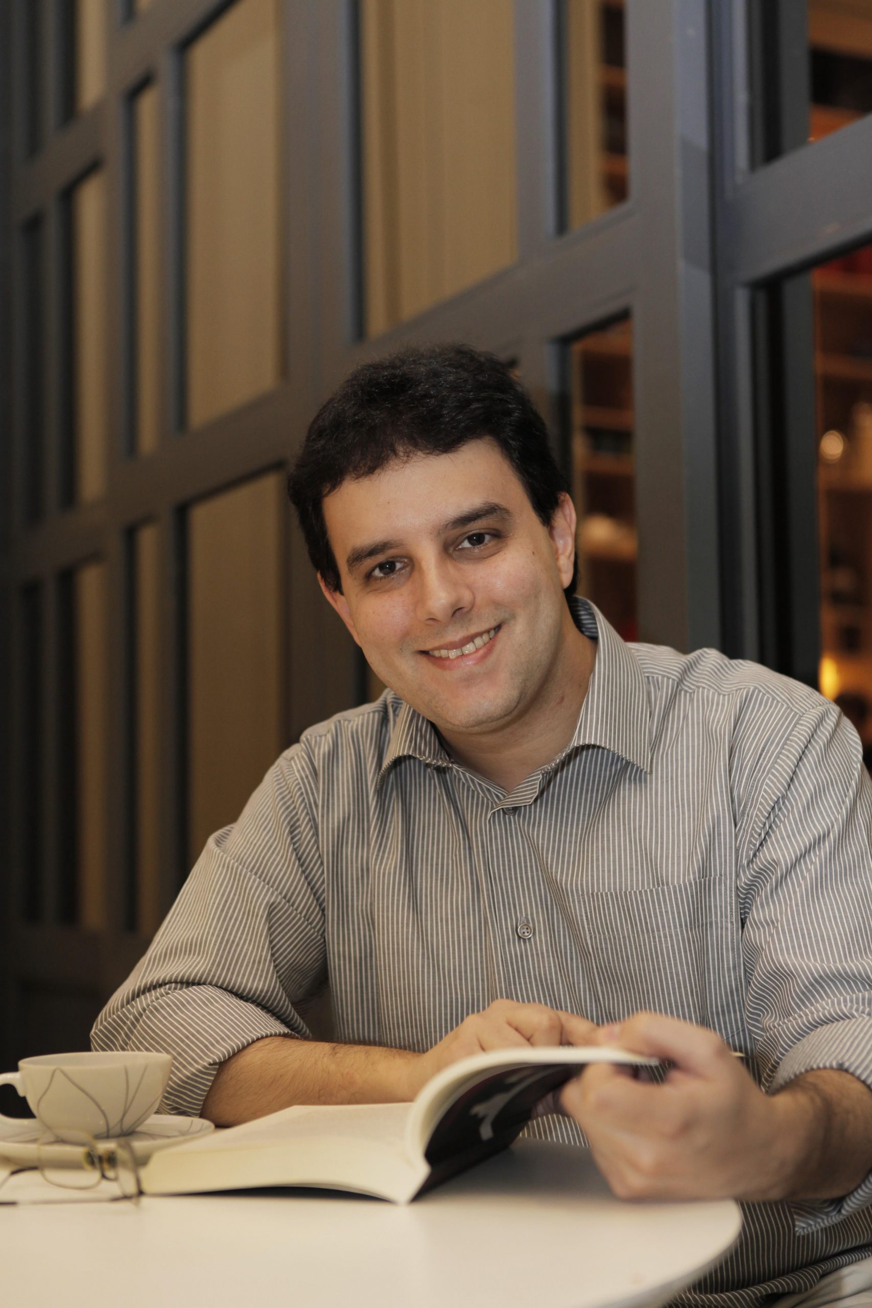 Foto do autor Luis Eduardo Matta