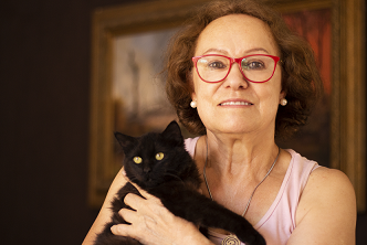 Foto do autor Márcia Glória Rodriguez Dominguez