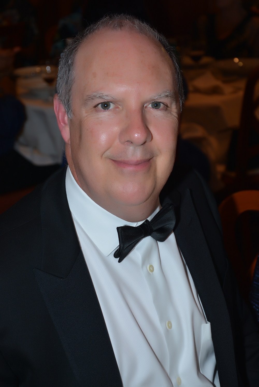 Foto do autor Peter Hays