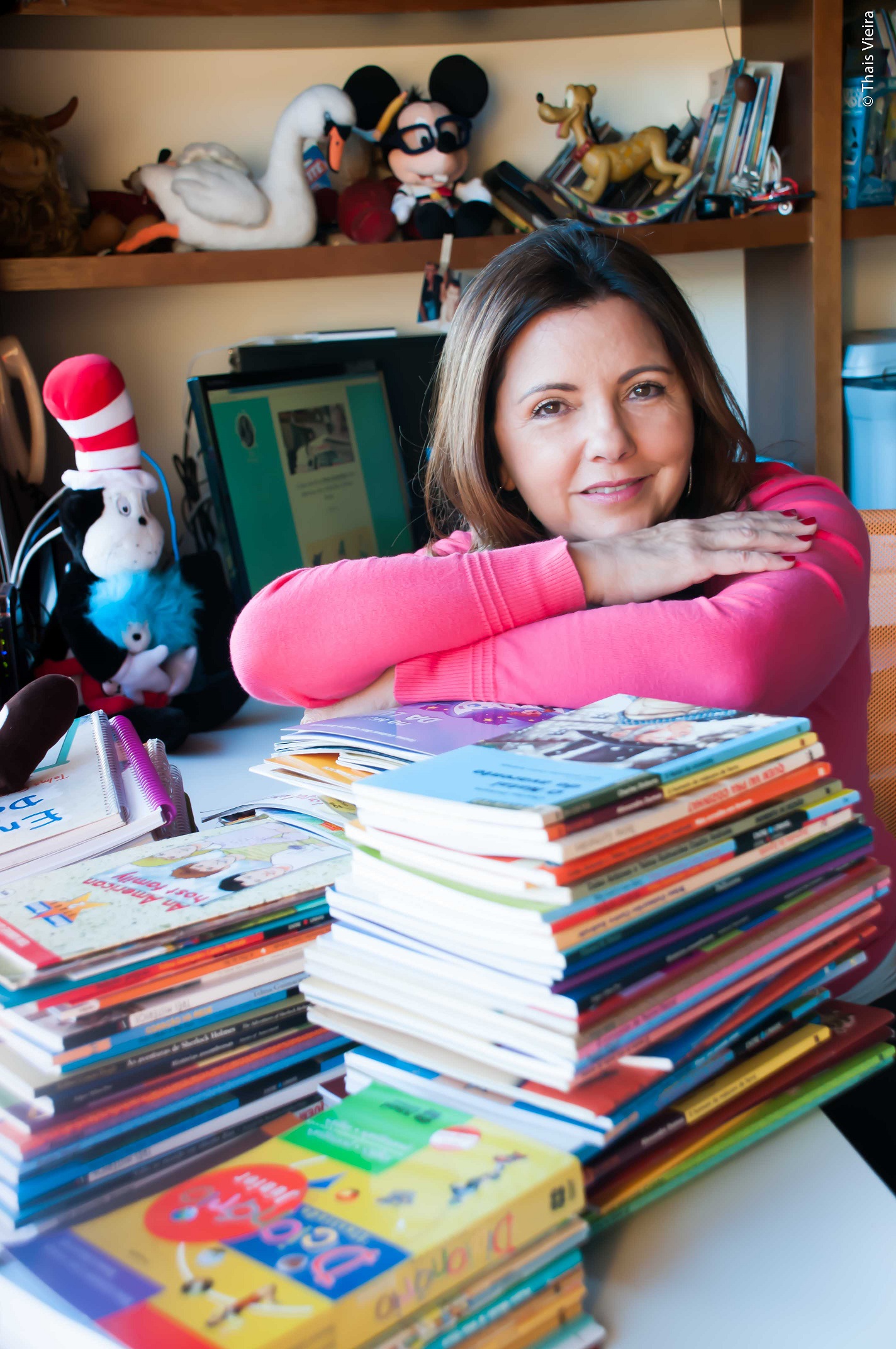 Foto do autor Telma Guimarães