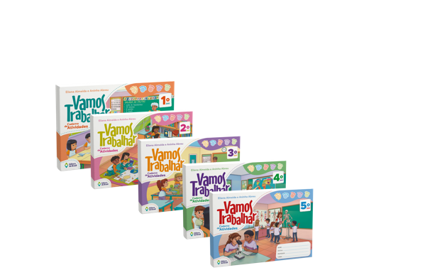 Vamos Trabalhar - Caderno de Atividades - Anos Iniciais