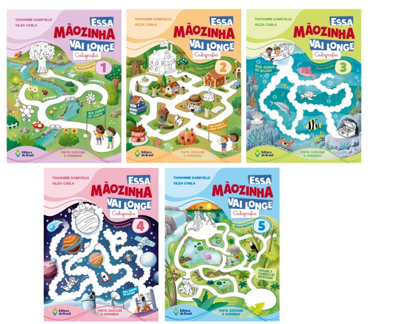 Essa Mãozinha Vai Longe – Caligrafia – Anos Iniciais