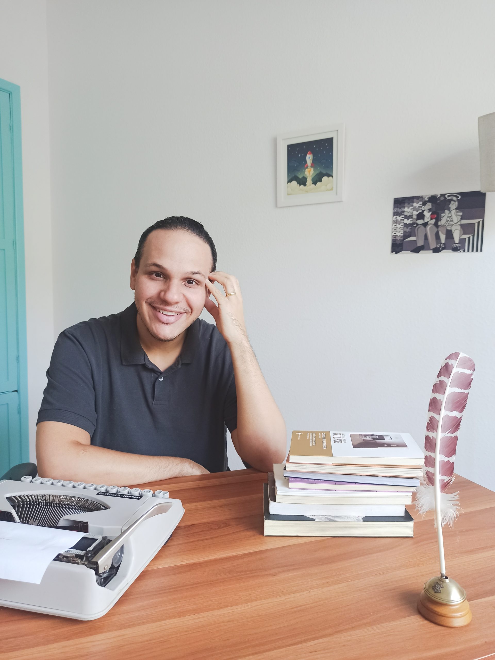 Foto do autor Gustavo Penna