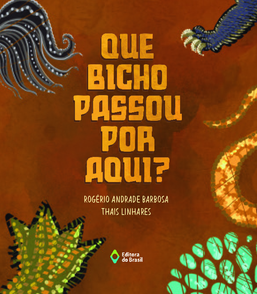 Que bicho passou por aqui?