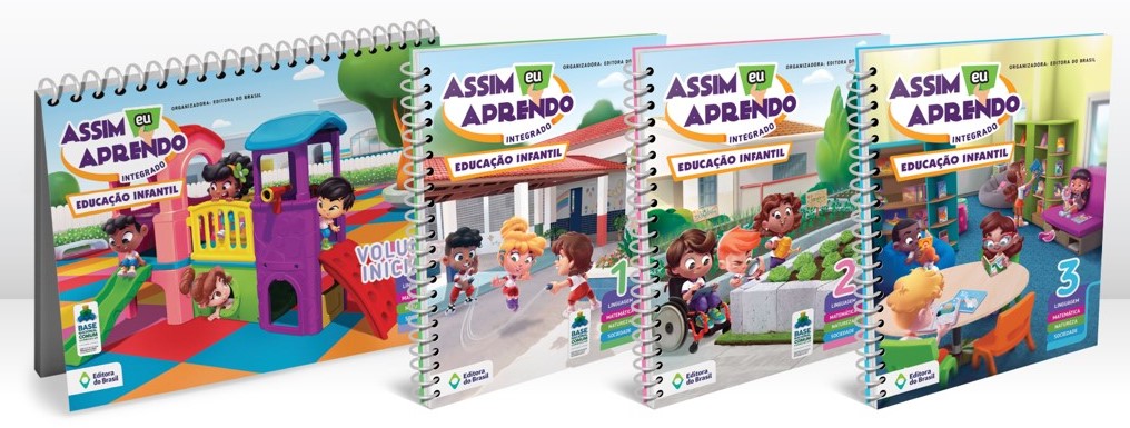 Assim eu aprendo – Integrado – Educação Infantil
