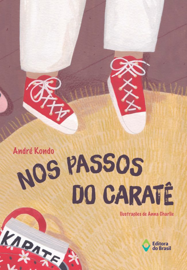 Nos passos do caratê