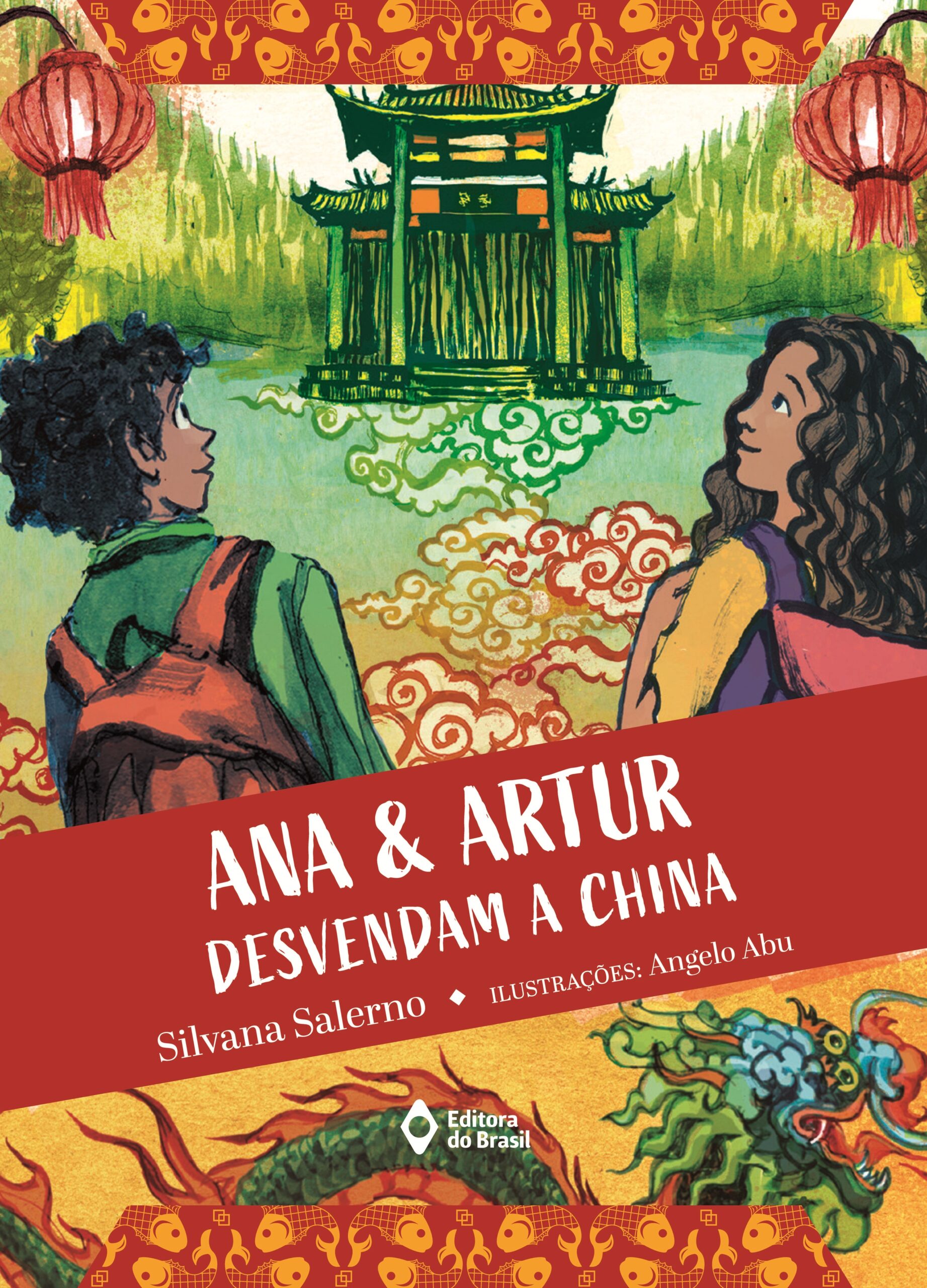Ana e Artur desvendam a China