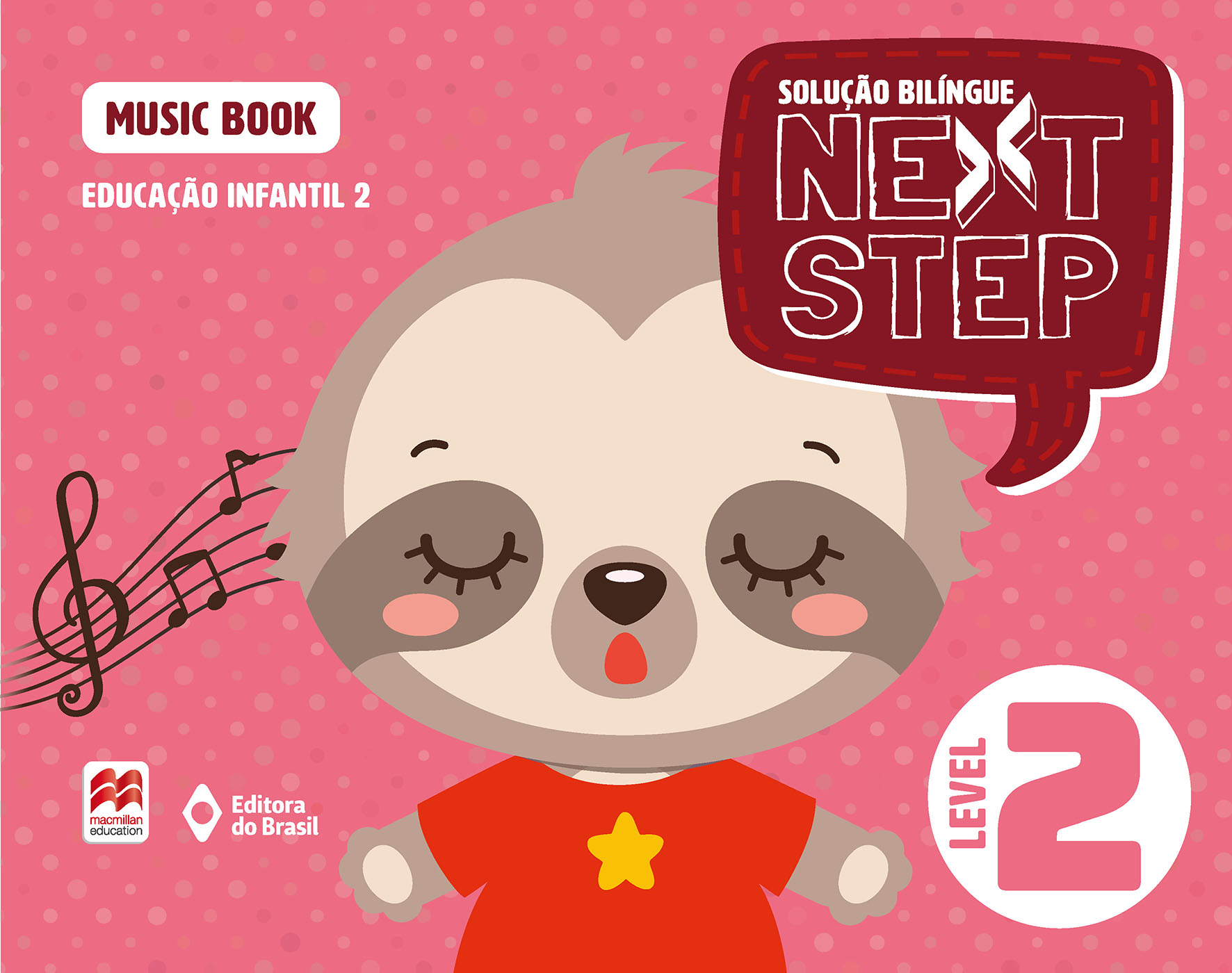 Solução Bilíngue Next Step: Music Book (5 tempos) – Educação Infantil 2