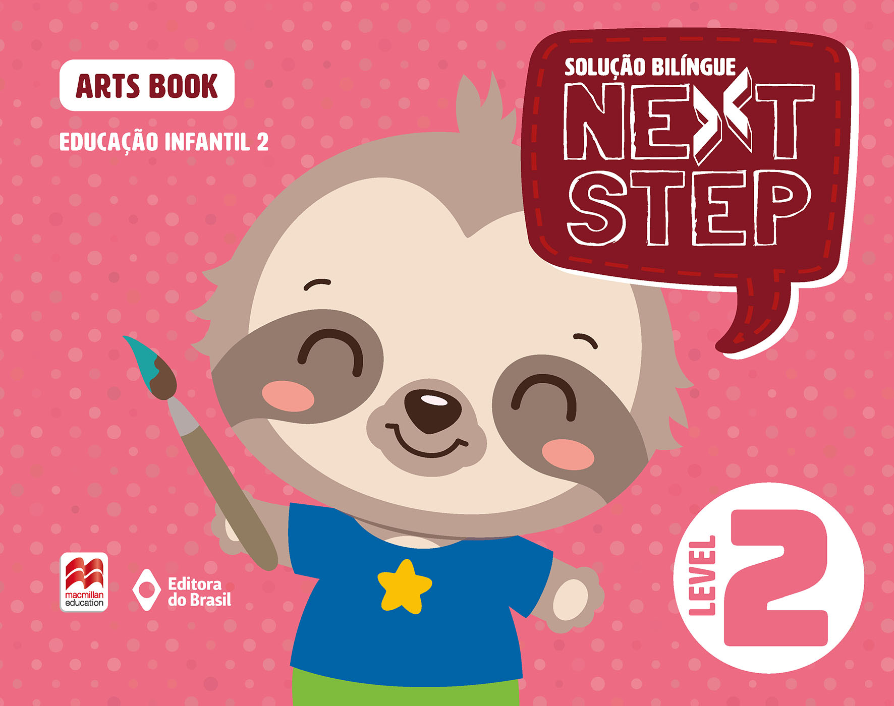 Solução Bilíngue Next Step: Arts Book (5 tempos) – Educação Infantil 2