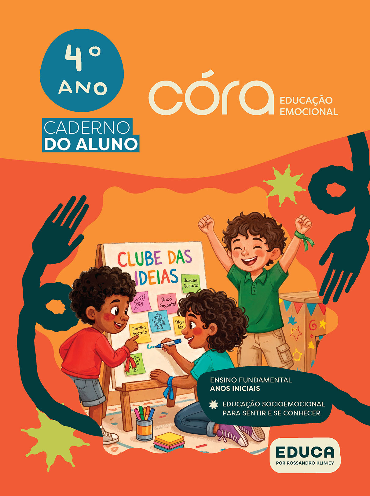 Córa: Educação Emocional - Anos Iniciais - 4º ano
