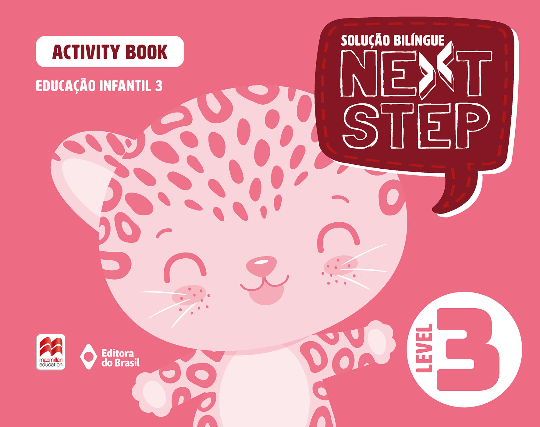 Solução Bilíngue Next Step: Activity book (3 e 5 tempos) – Educação Infantil 3