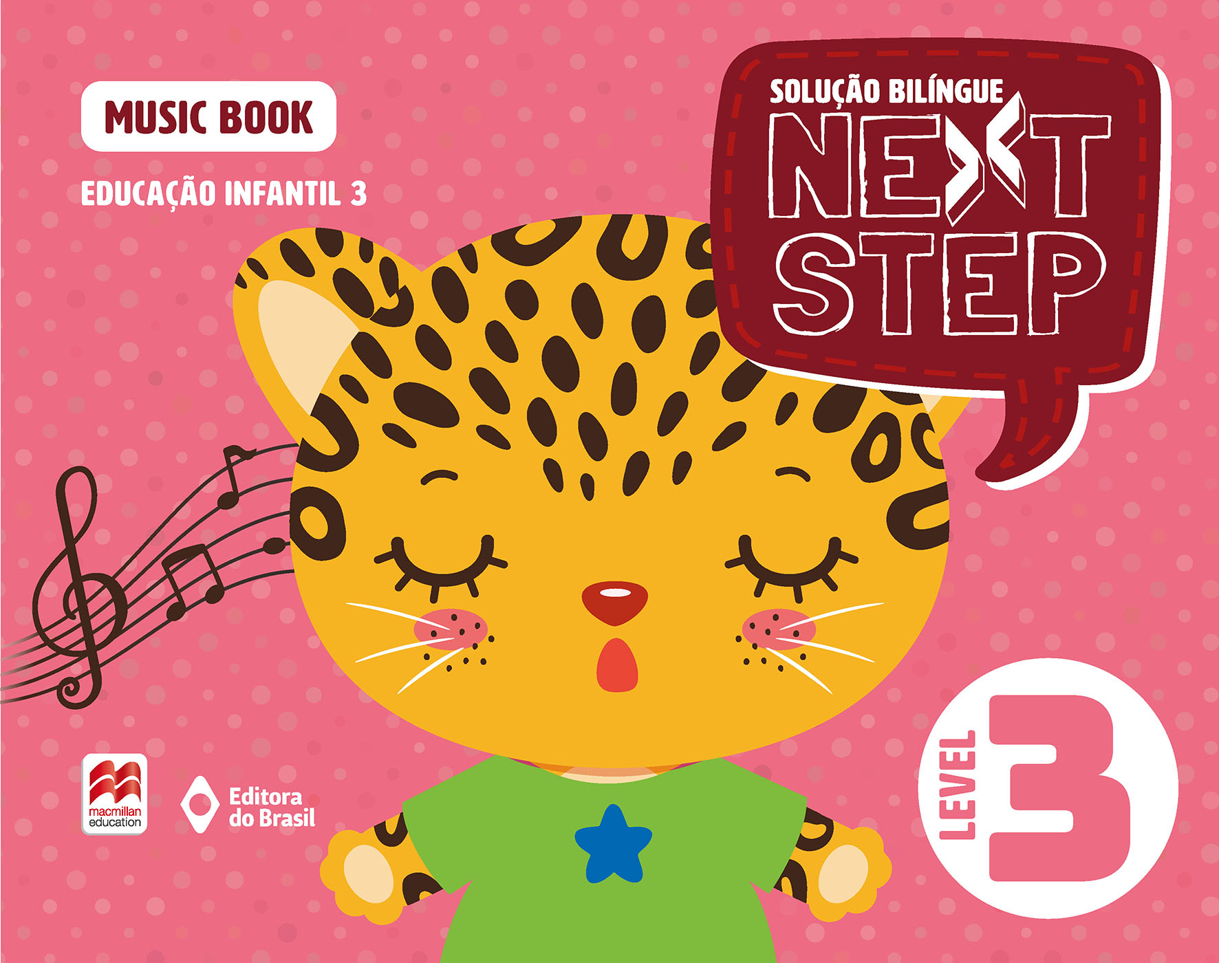 Solução Bilíngue Next Step: Music Book (5 tempos) – Educação Infantil 3