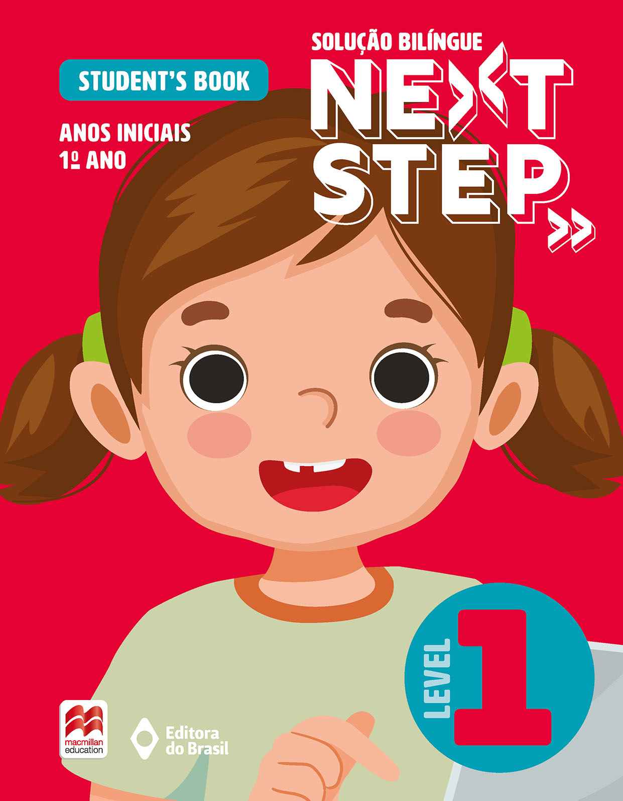 Solução Bilíngue Next Step: Student’s book (3 e 5 tempos) – Anos Iniciais – 1º ano
