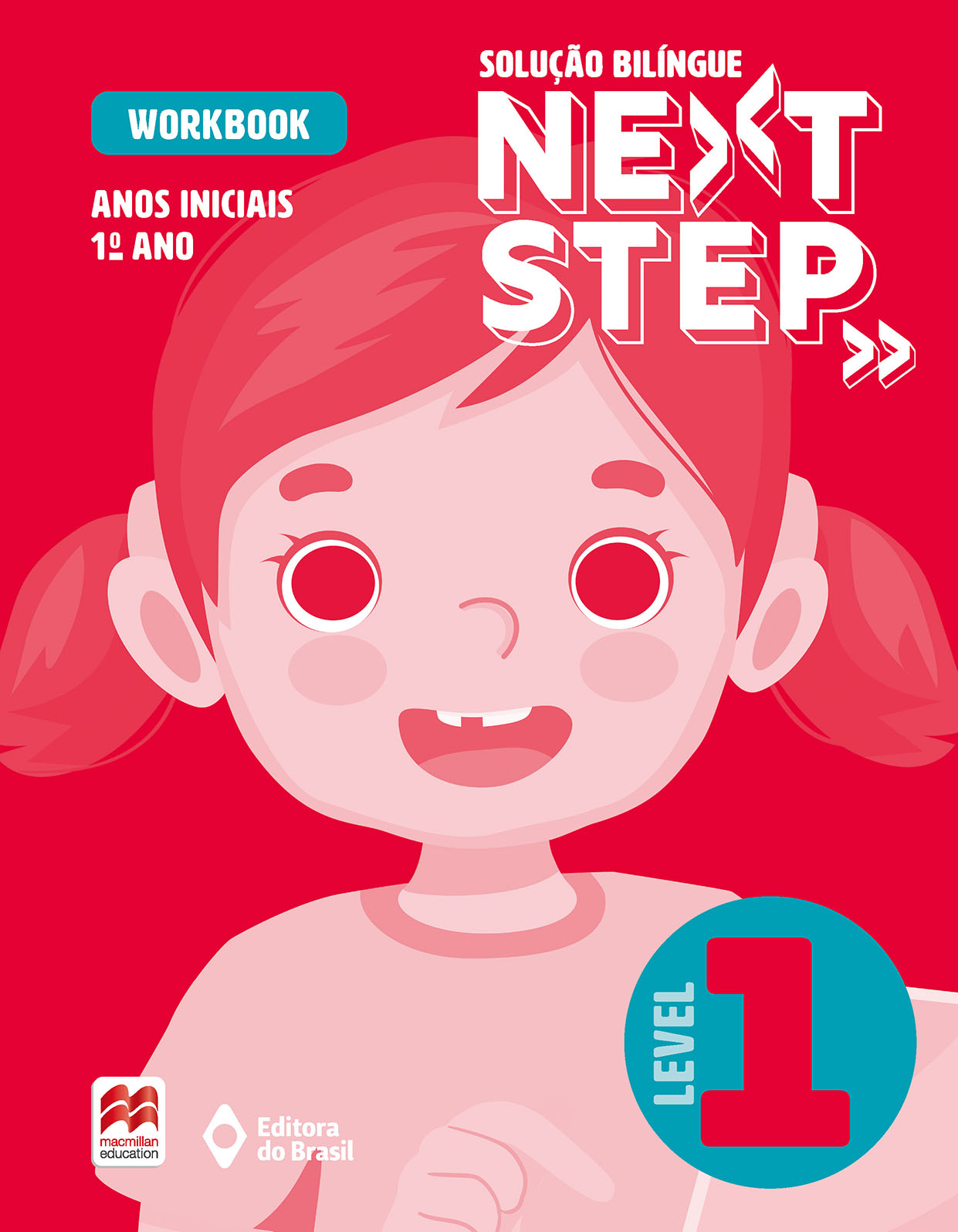 Solução Bilíngue Next Step: Workbook (3 e 5 tempos) – Anos Iniciais – 1º ano