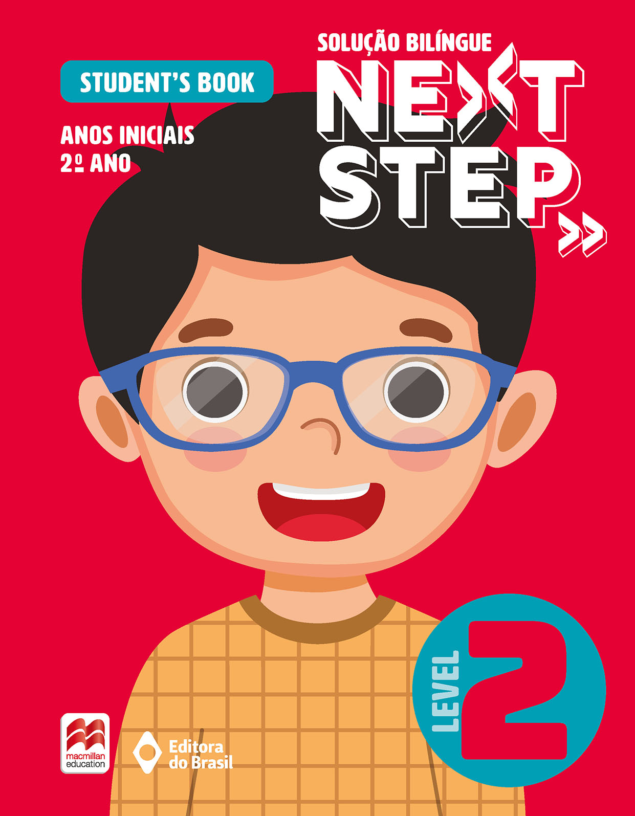 Solução Bilíngue Next Step: Student’s book (3 e 5 tempos) – Anos Iniciais – 2º ano
