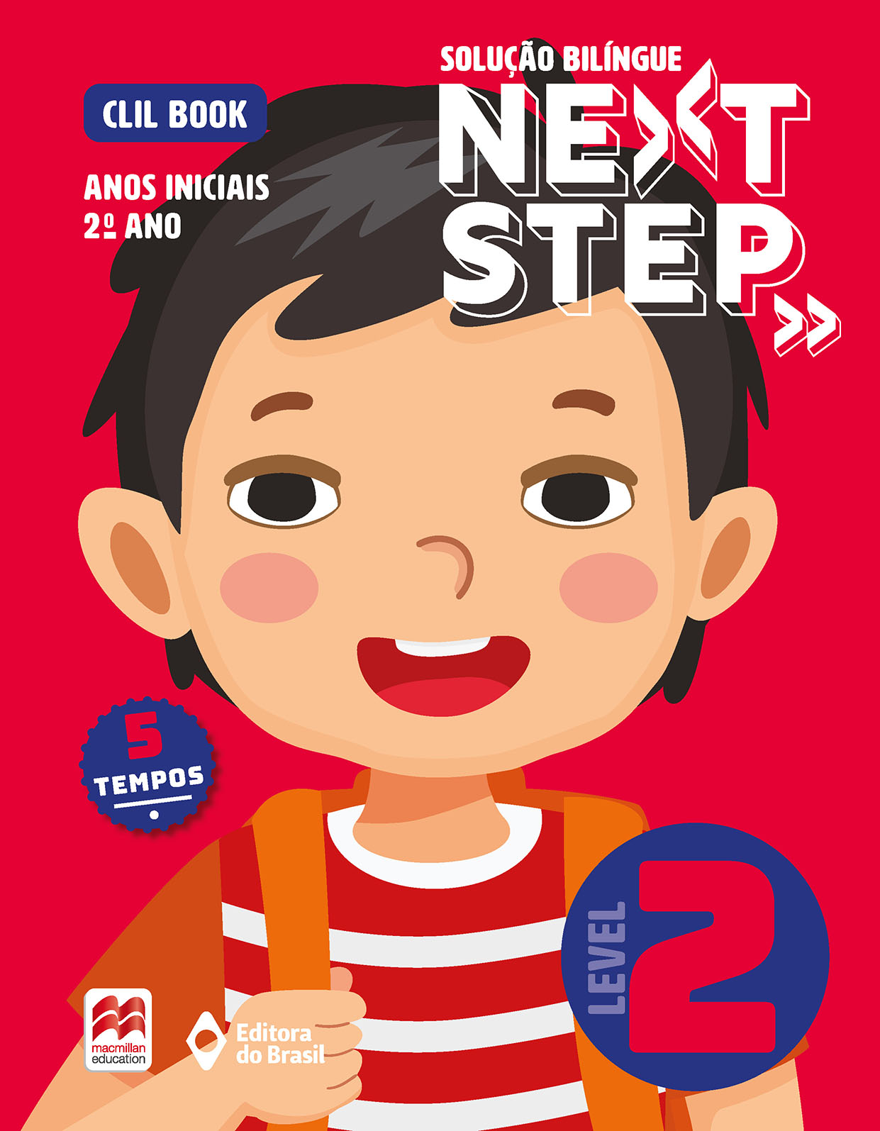 Solução Bilíngue Next Step: CLIL Book (5 tempos) – Anos Iniciais – 2º ano