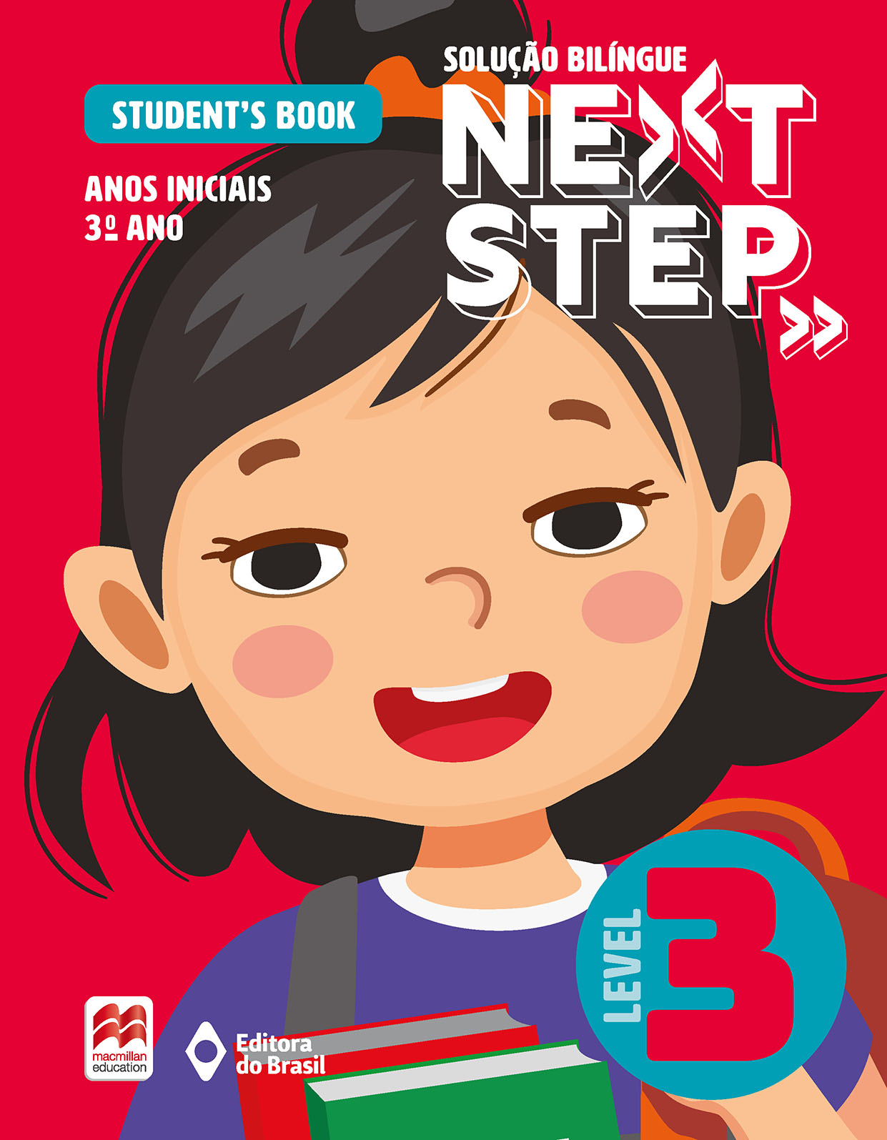Solução Bilíngue Next Step: Student’s book (3 e 5 tempos) – Anos Iniciais – 3º ano