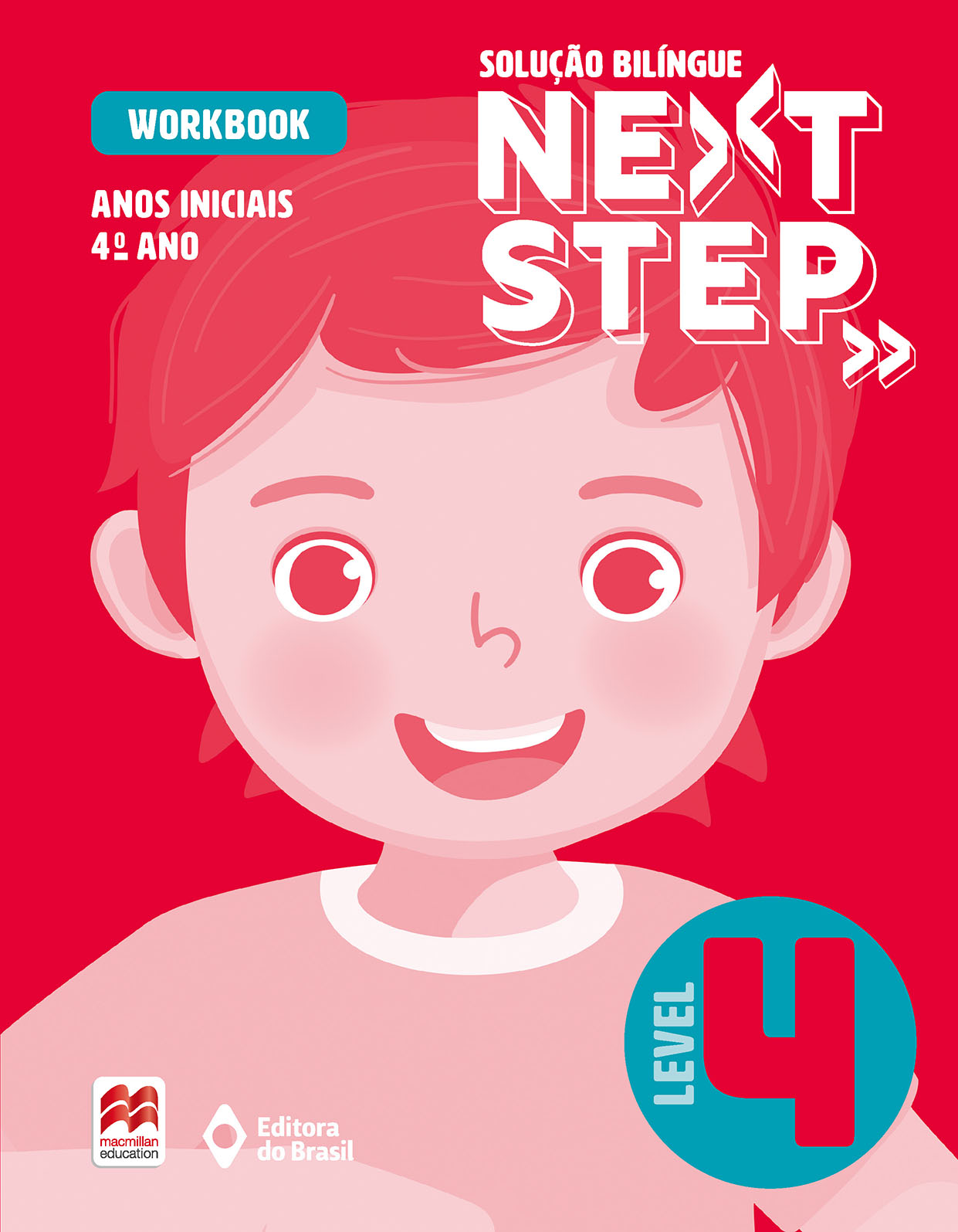 Solução Bilíngue Next Step: Workbook (3 e 5 tempos) – Anos Iniciais – 4º ano