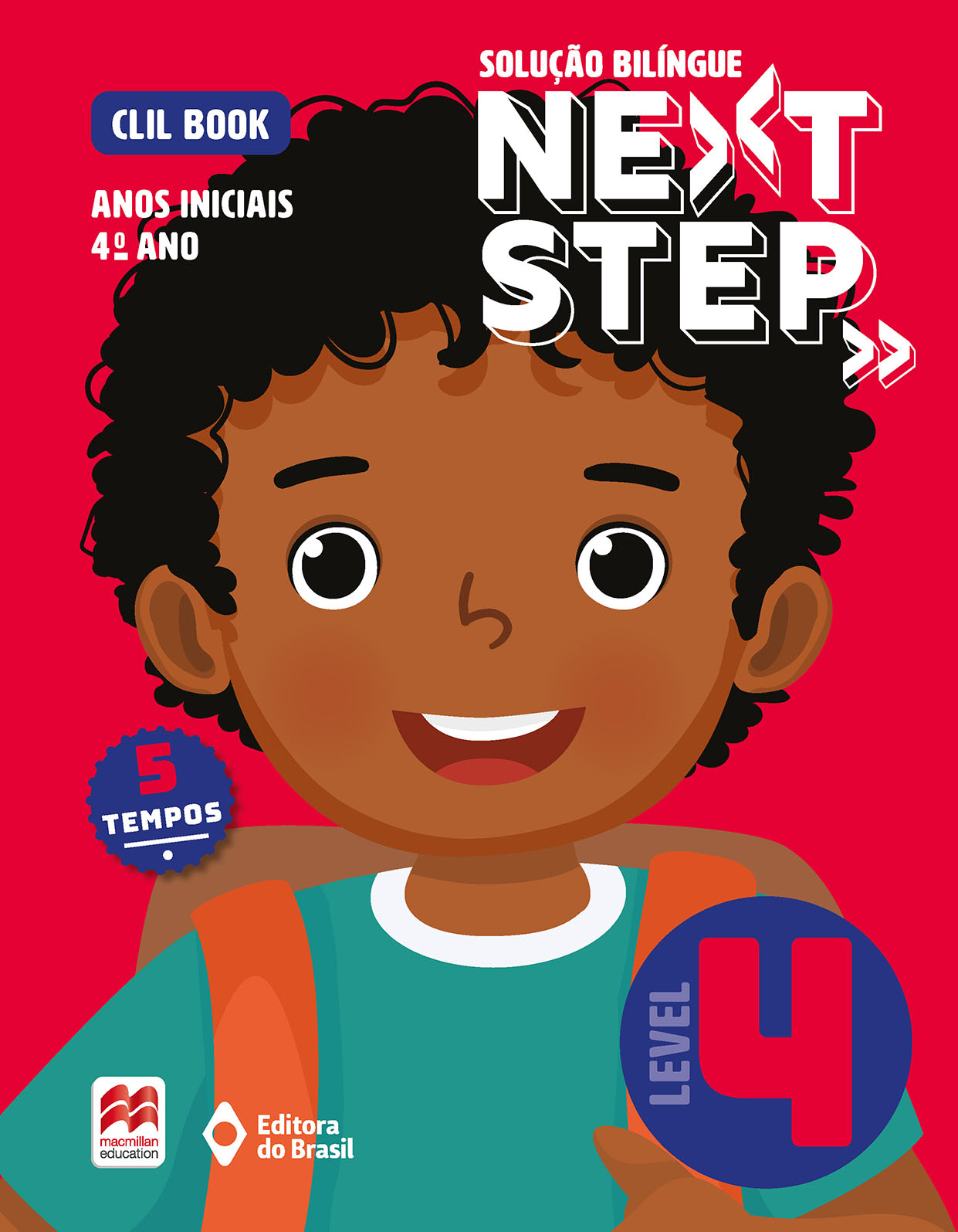 Solução Bilíngue Next Step: CLIL Book (5 tempos) – Anos Iniciais – 4º ano