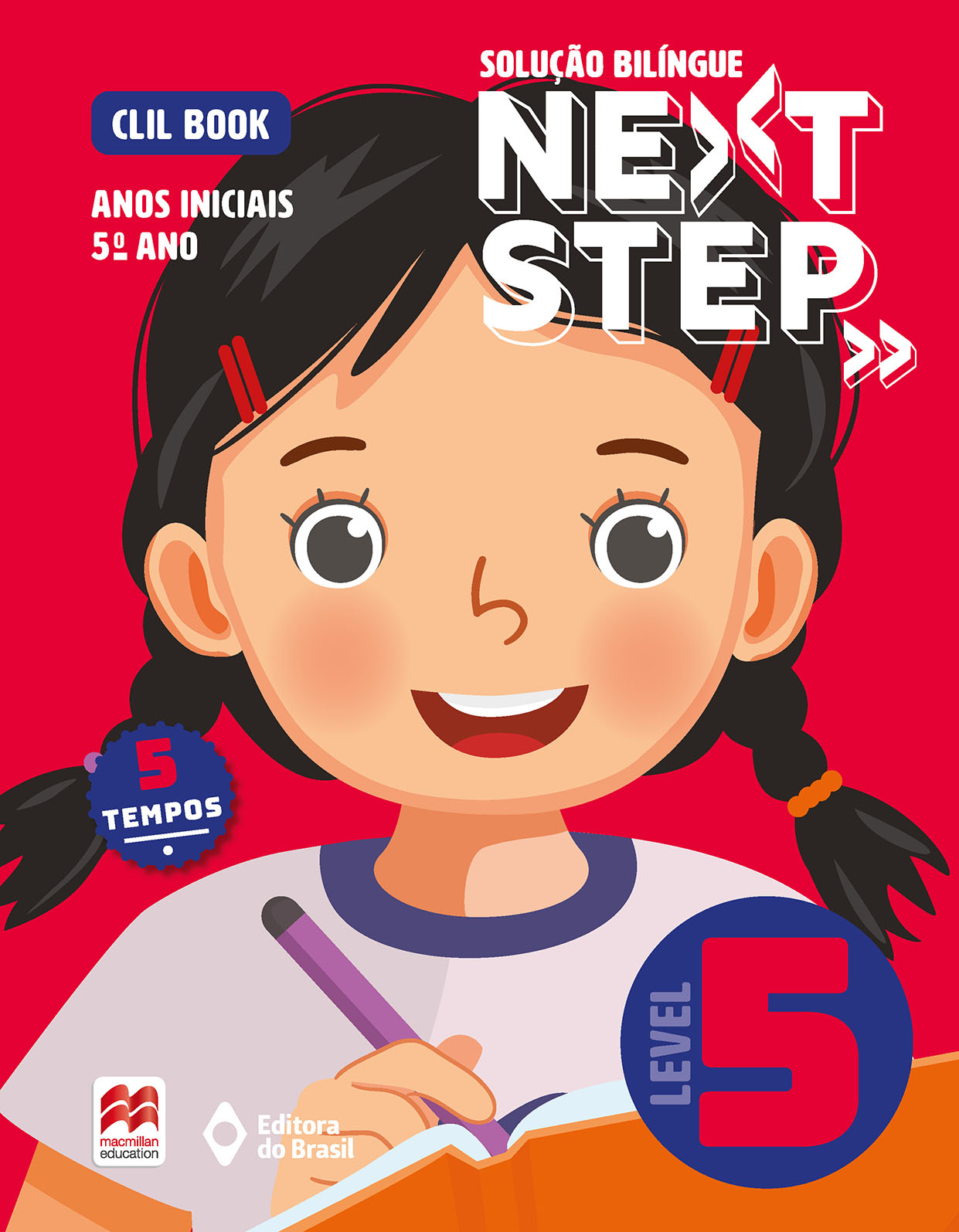 Solução Bilíngue Next Step: CLIL Book (5 tempos) – Anos Iniciais – 5º ano
