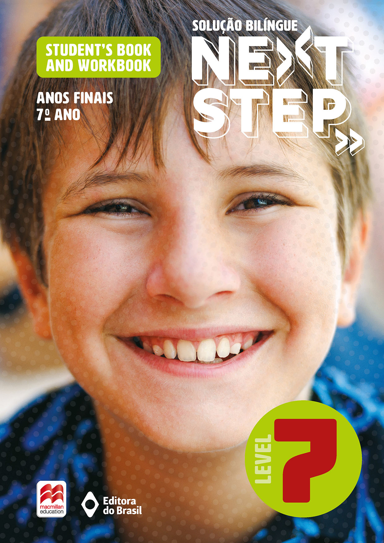 Solução Bilíngue Next Step: Student’s book and workbook (3 e 5 tempos) – Anos Finais – 7º Ano