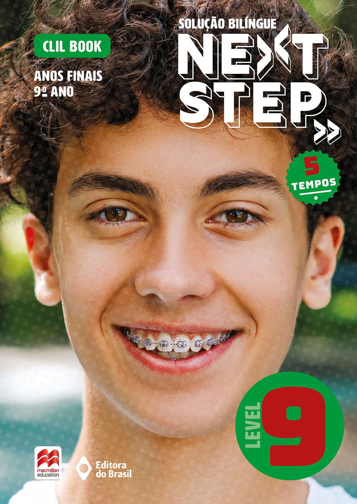 Solução Bilíngue Next Step: CLIL Book (5 tempos) – Anos Finais – 9º ano