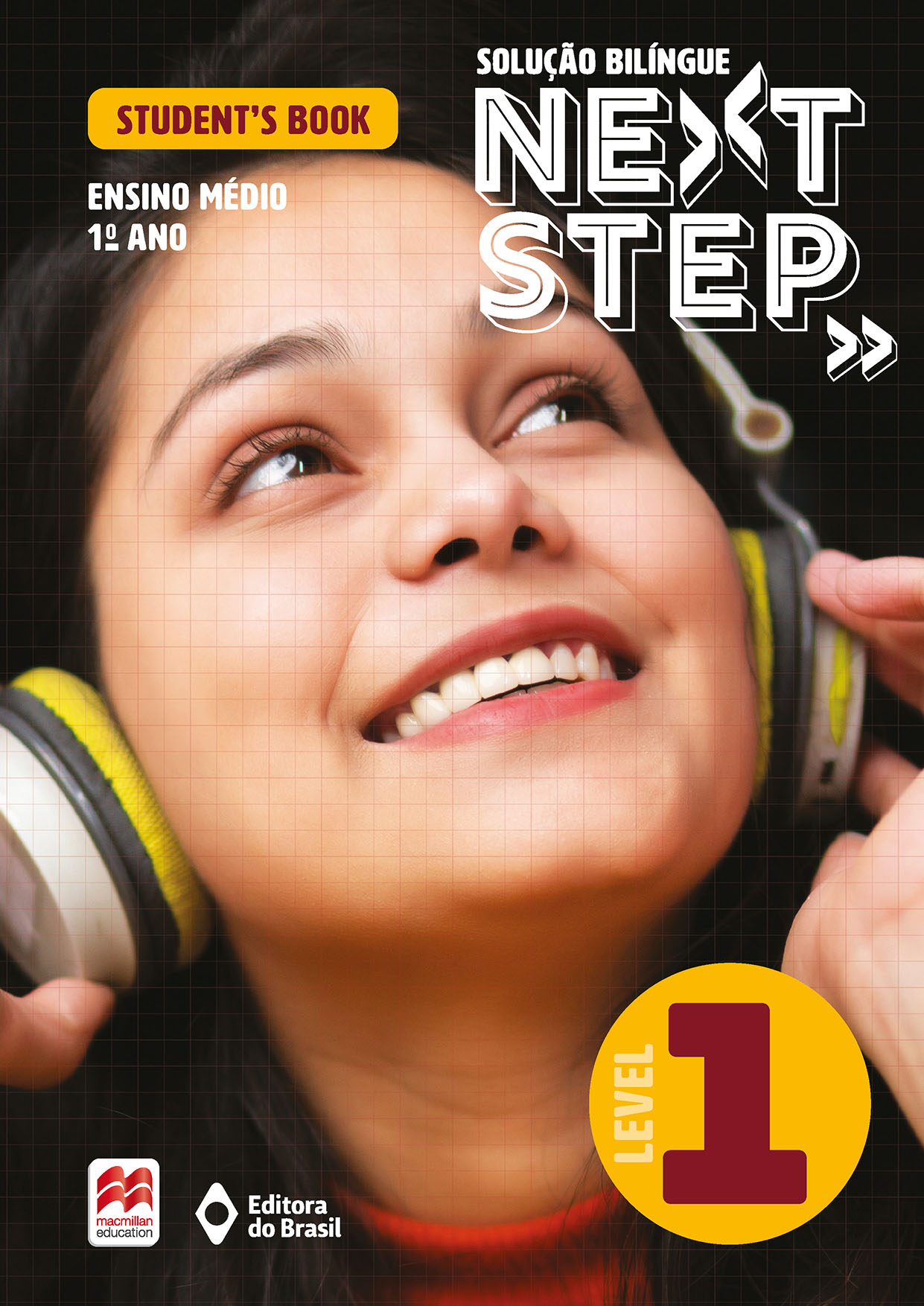 Solução Bilíngue Next Step: Student’s book (3 e 5 tempos) – Ensino médio – 1ª série