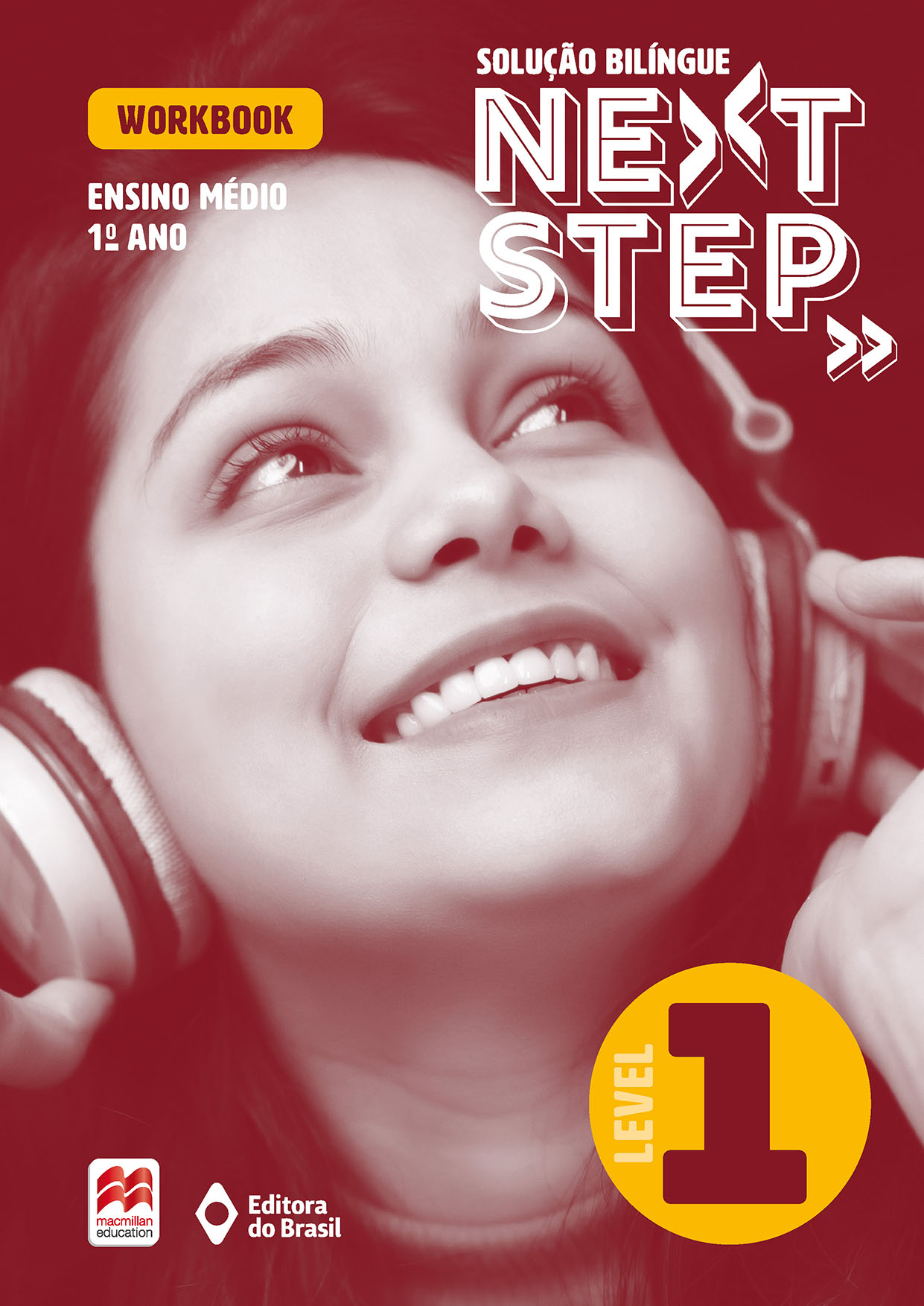 Solução Bilíngue Next Step: Workbook (5 tempos) – Ensino médio – 1ª série