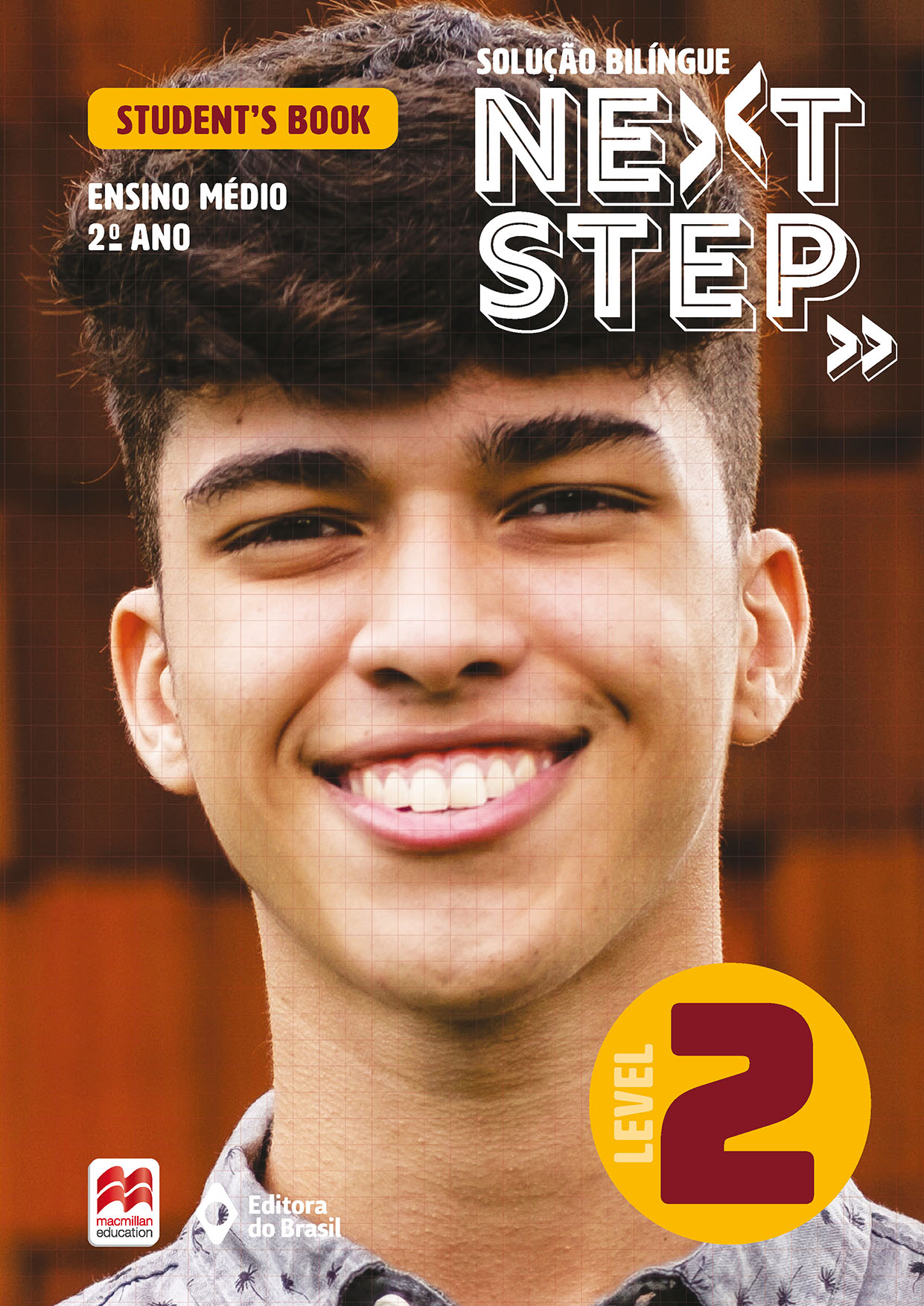 Solução Bilíngue Next Step: Student’s book (3 e 5 tempos) – Ensino médio – 2ª série