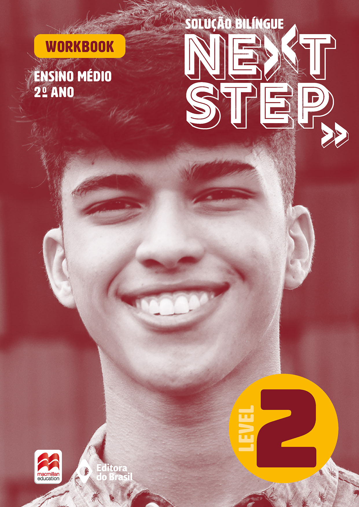 Solução Bilíngue Next Step: Workbook (5 tempos) – Ensino médio – 2ª série