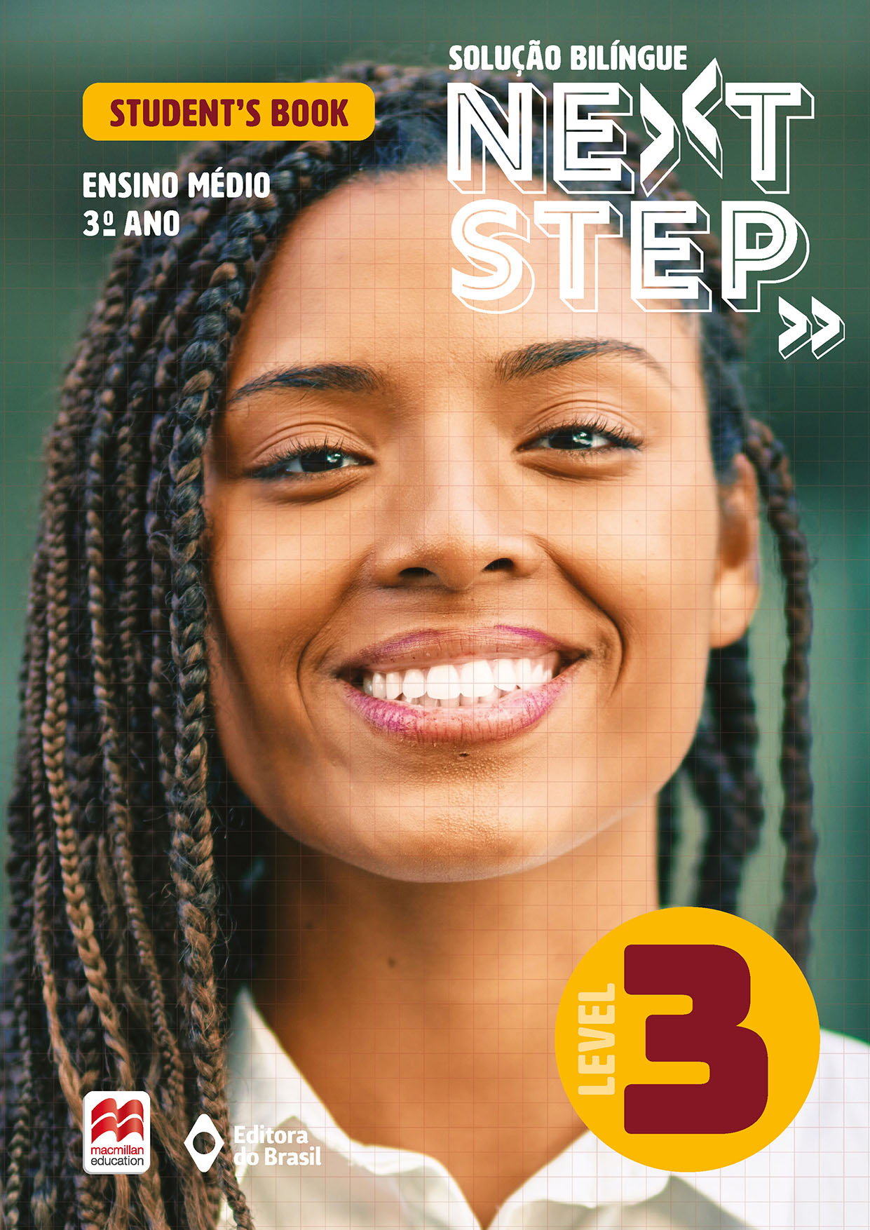 Solução Bilíngue Next Step: Student’s book (3 e 5 tempos) – Ensino médio – 3ª série