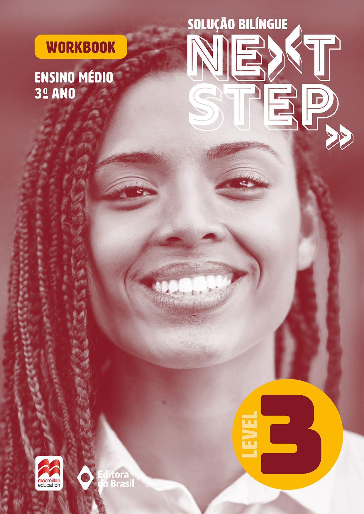 Solução Bilíngue Next Step: Workbook (5 tempos) – Ensino médio – 3ª série
