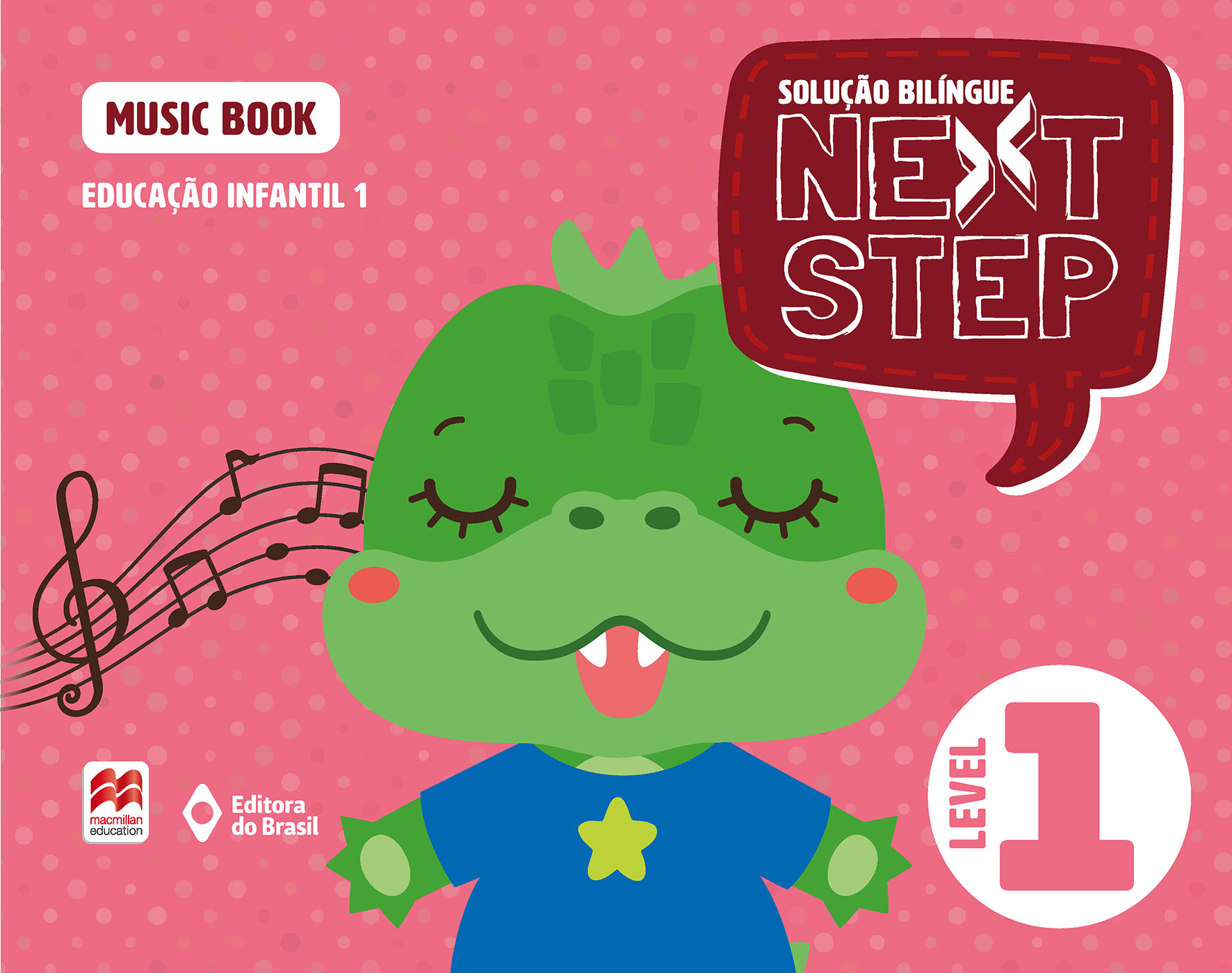 Solução Bilíngue Next Step: Music Book (5 tempos) – Educação Infantil 1