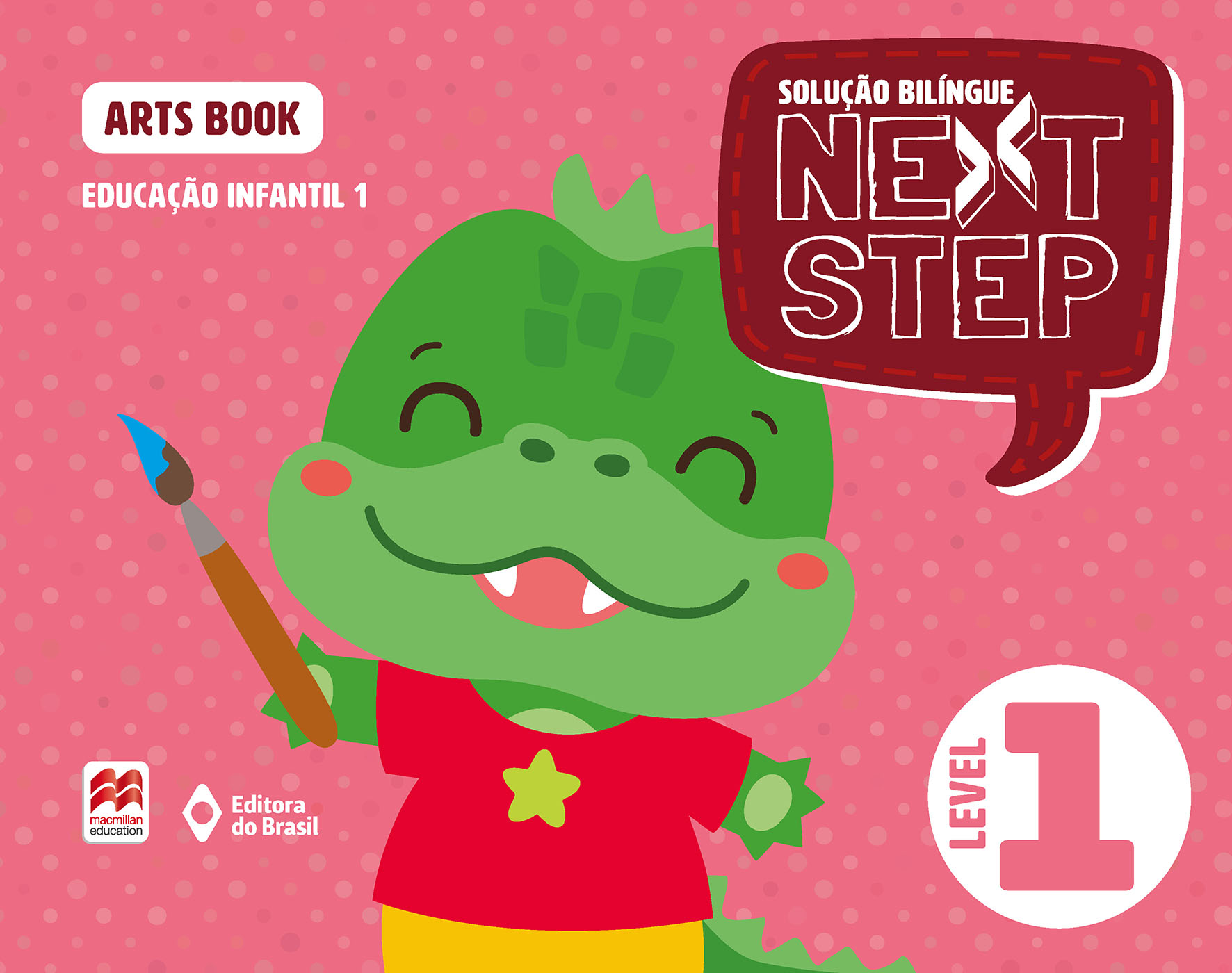 Solução Bilíngue Next Step: Arts Book (5 tempos) – Educação Infantil 1