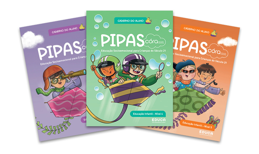 Córa Educação Emocional - Educação Infantil