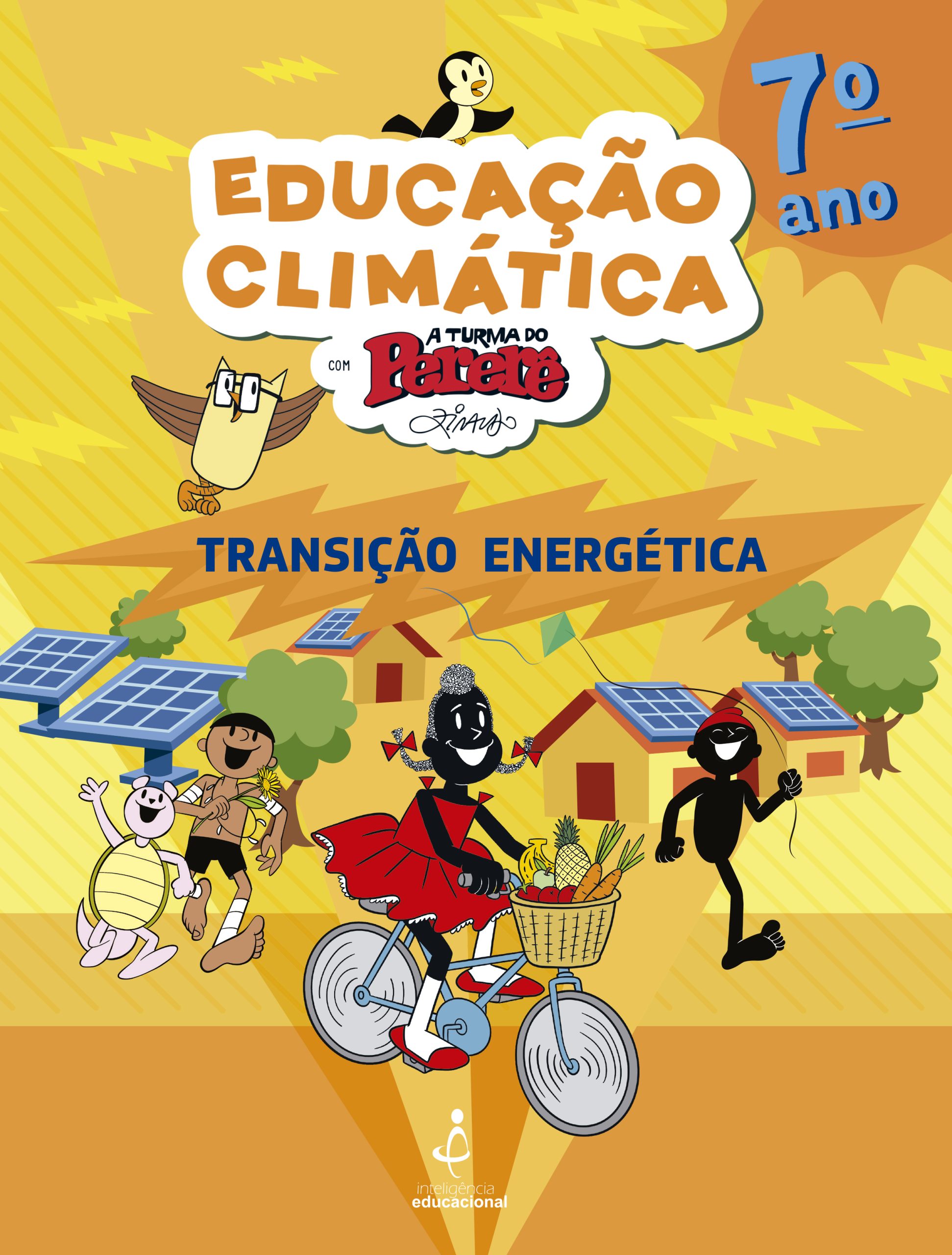 Educação Climática com a Turma do Pererê:Transição Energética