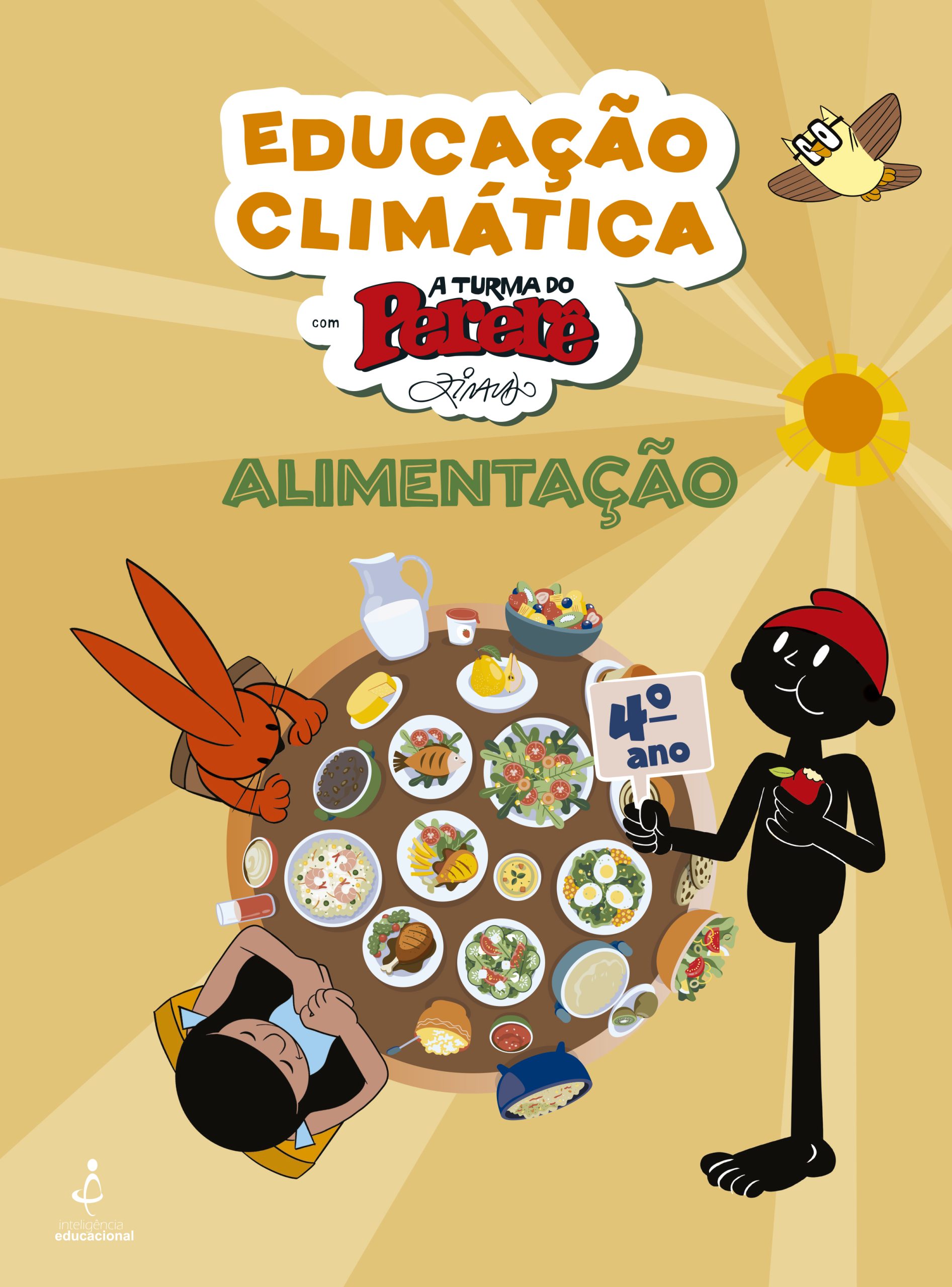 Educação Climática com a Turma do Pererê: Alimentação