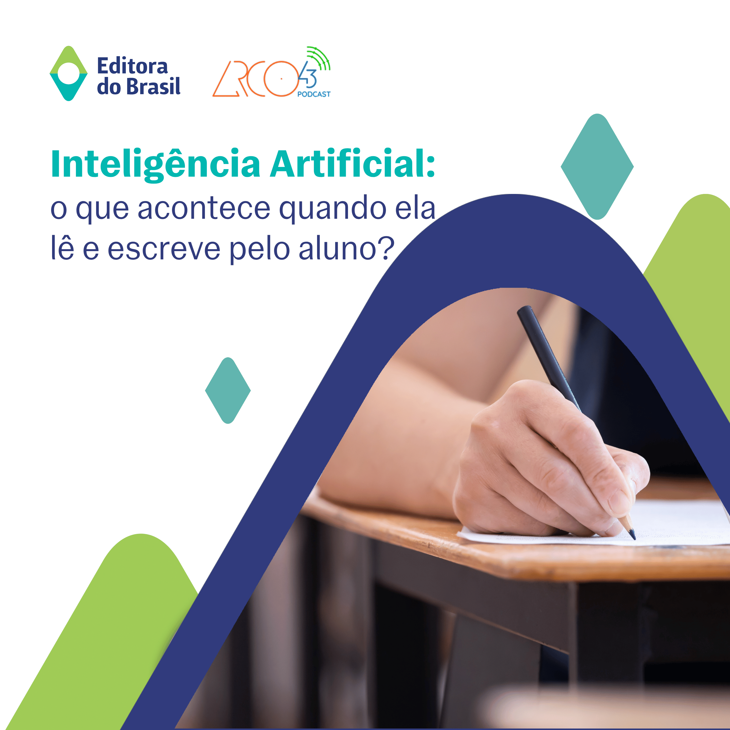 O que acontece quando a IA lê e escreve pelo aluno?